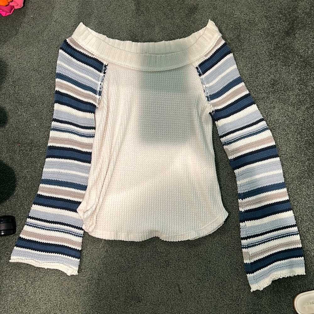Altar’d State off the shoulder top